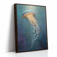 Luminous Dancer Of Ocean Depths