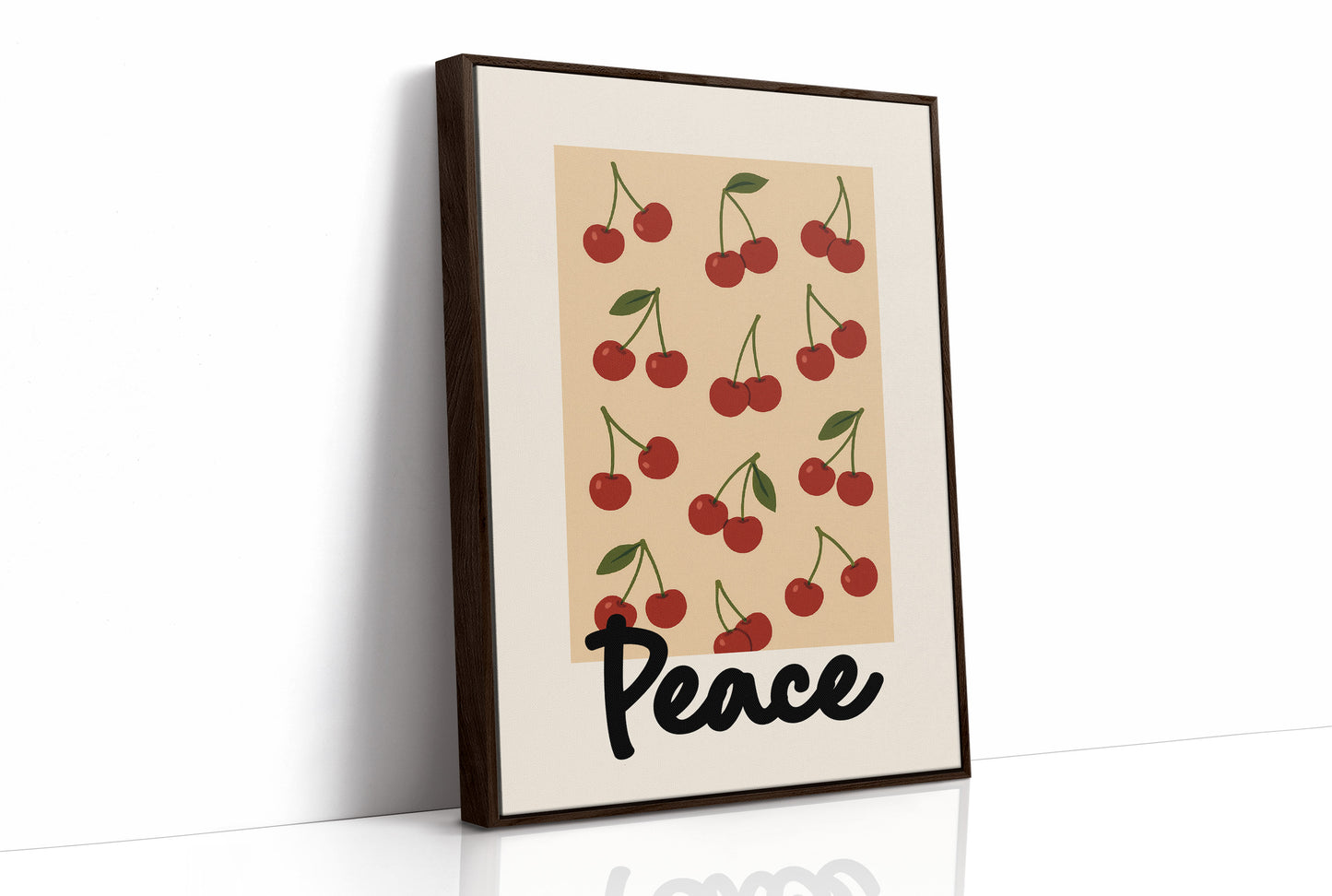 Summer Cherries Spell Sweet Peace