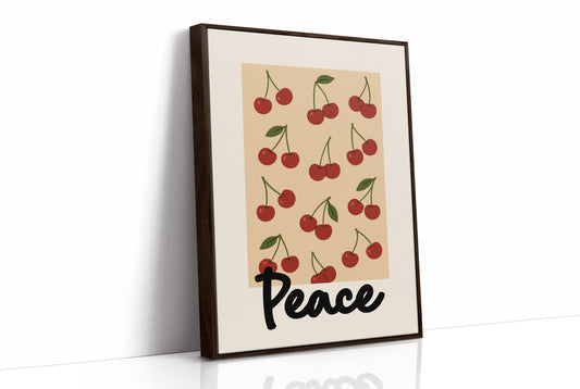 Summer Cherries Spell Sweet Peace