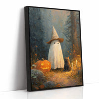 A Presence at the Edge of Fall