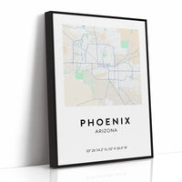 Phoenix, Light and Lined