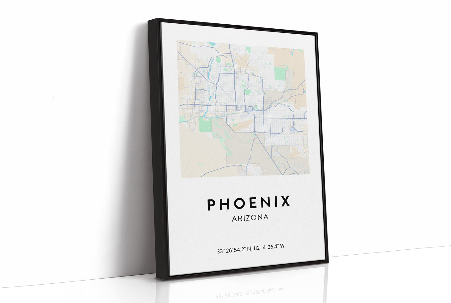 Phoenix, Light and Lined