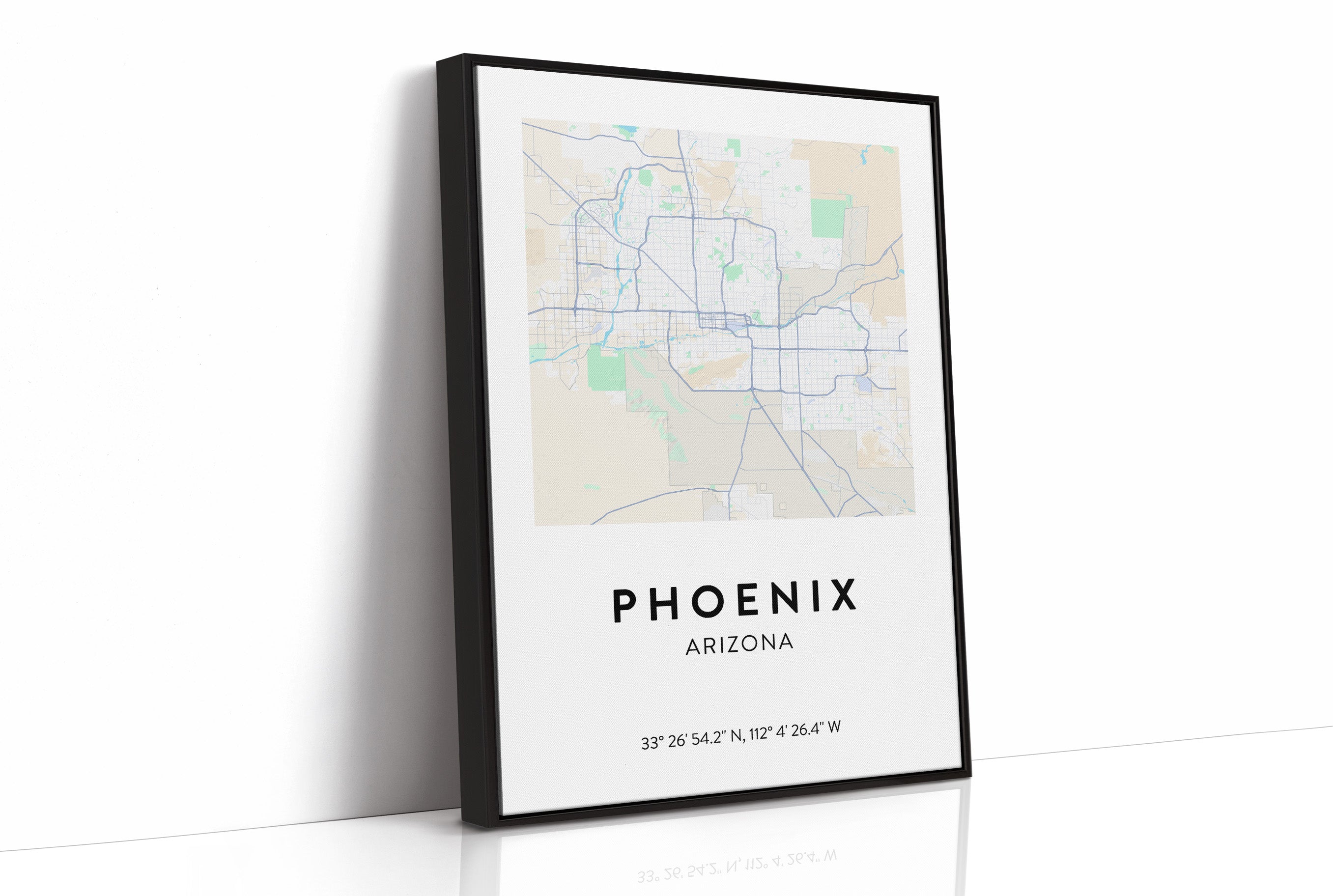 Phoenix, Light and Lined