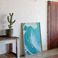 Tides Dance Their Turquoise Symphony