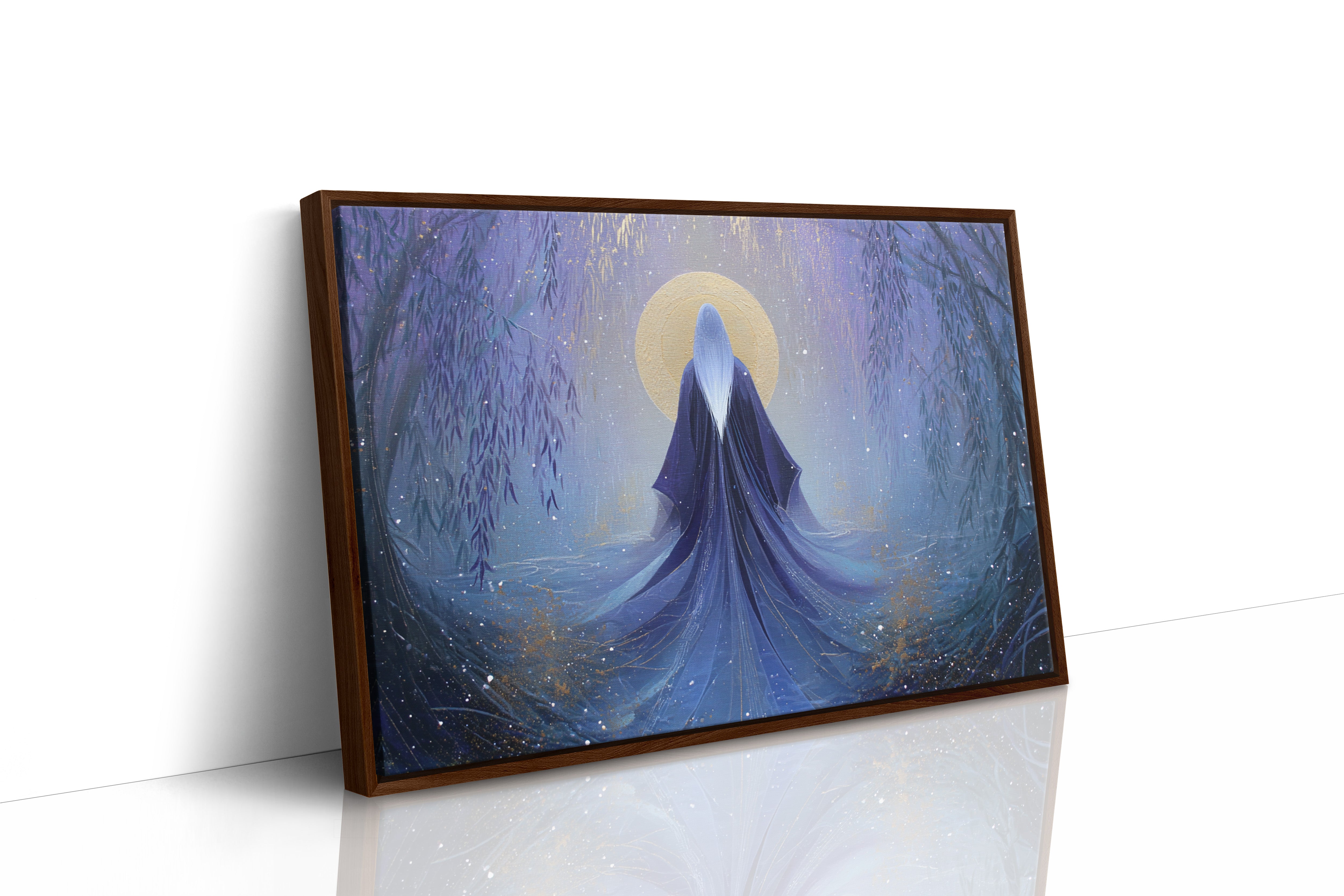 Moonlit Waters Hold Ancient Stories