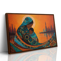 Lakefire Cradled in Gentle Hands