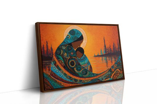 Lakefire Cradled in Gentle Hands