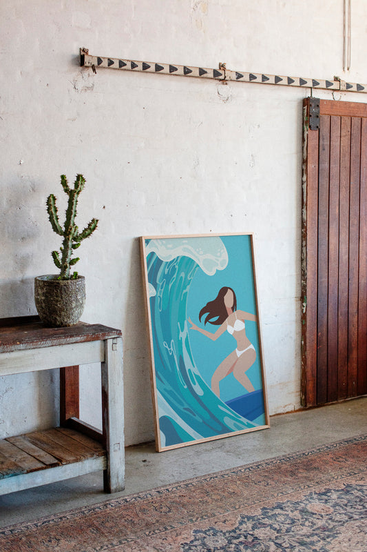 Tides Dance With Desert Spirit