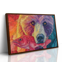 Rainbow Bear Meets Crimson Catch