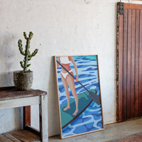 Paddle Through Summer's Liquid Poetry