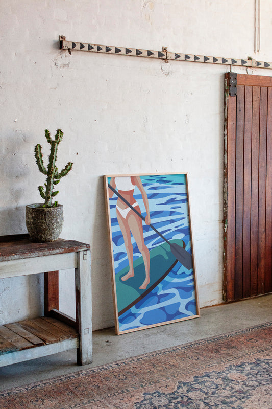 Paddle Through Summer's Liquid Poetry