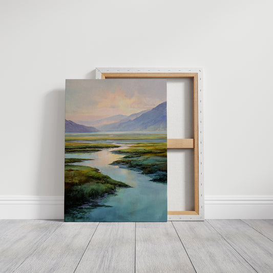 Where Rivers Embrace the Sky