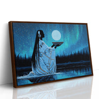 Sacred Waters Hold The Moon