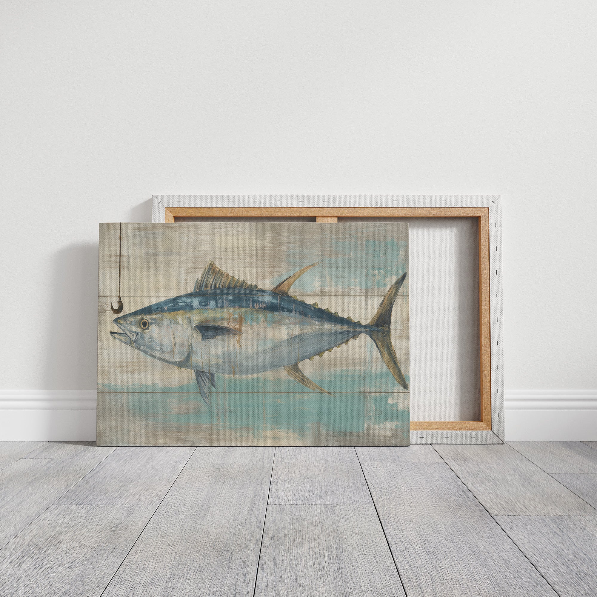 Tuna Swims Through Coastal Memory