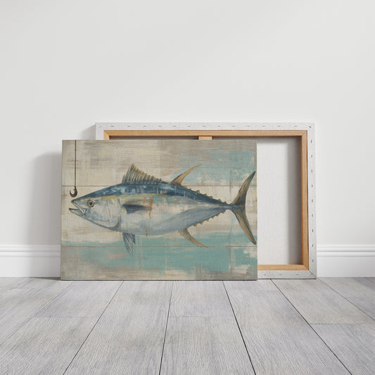 Tuna Swims Through Coastal Memory