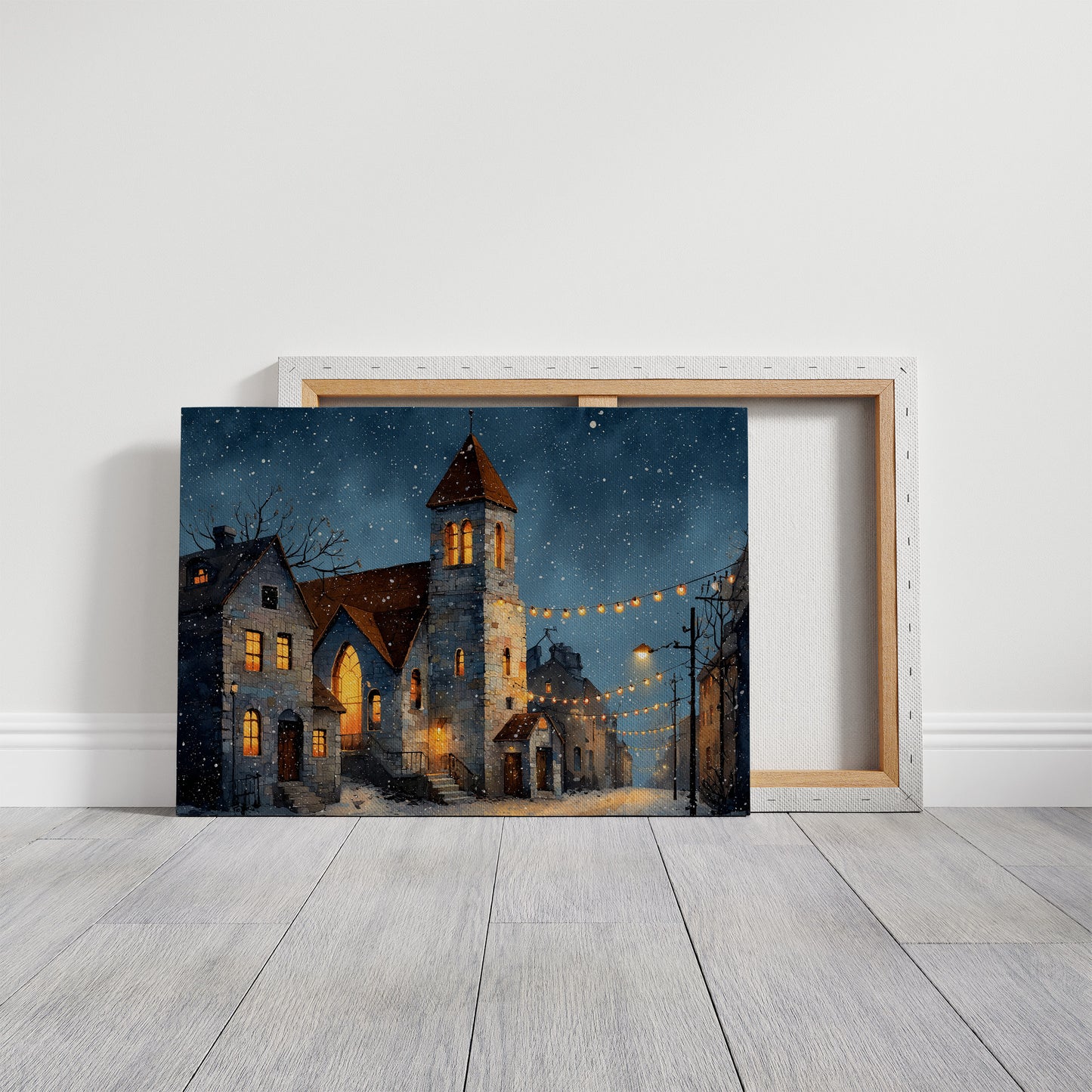 Church Bells and Fairy Lights