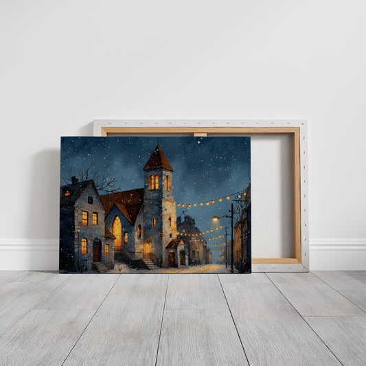 Church Bells and Fairy Lights