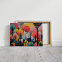 Candy Forest Dreams At Dawn