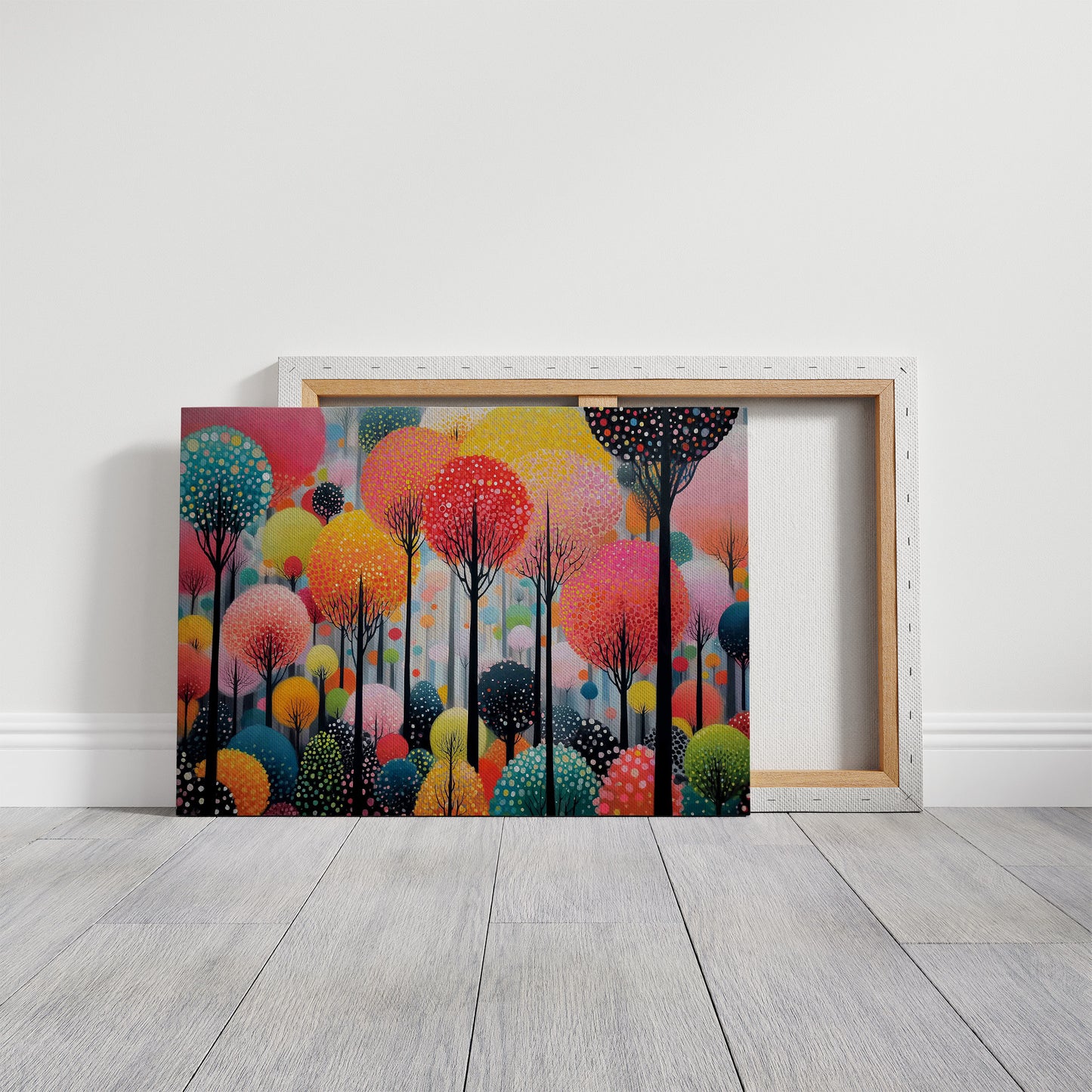 Candy Forest Dreams At Dawn