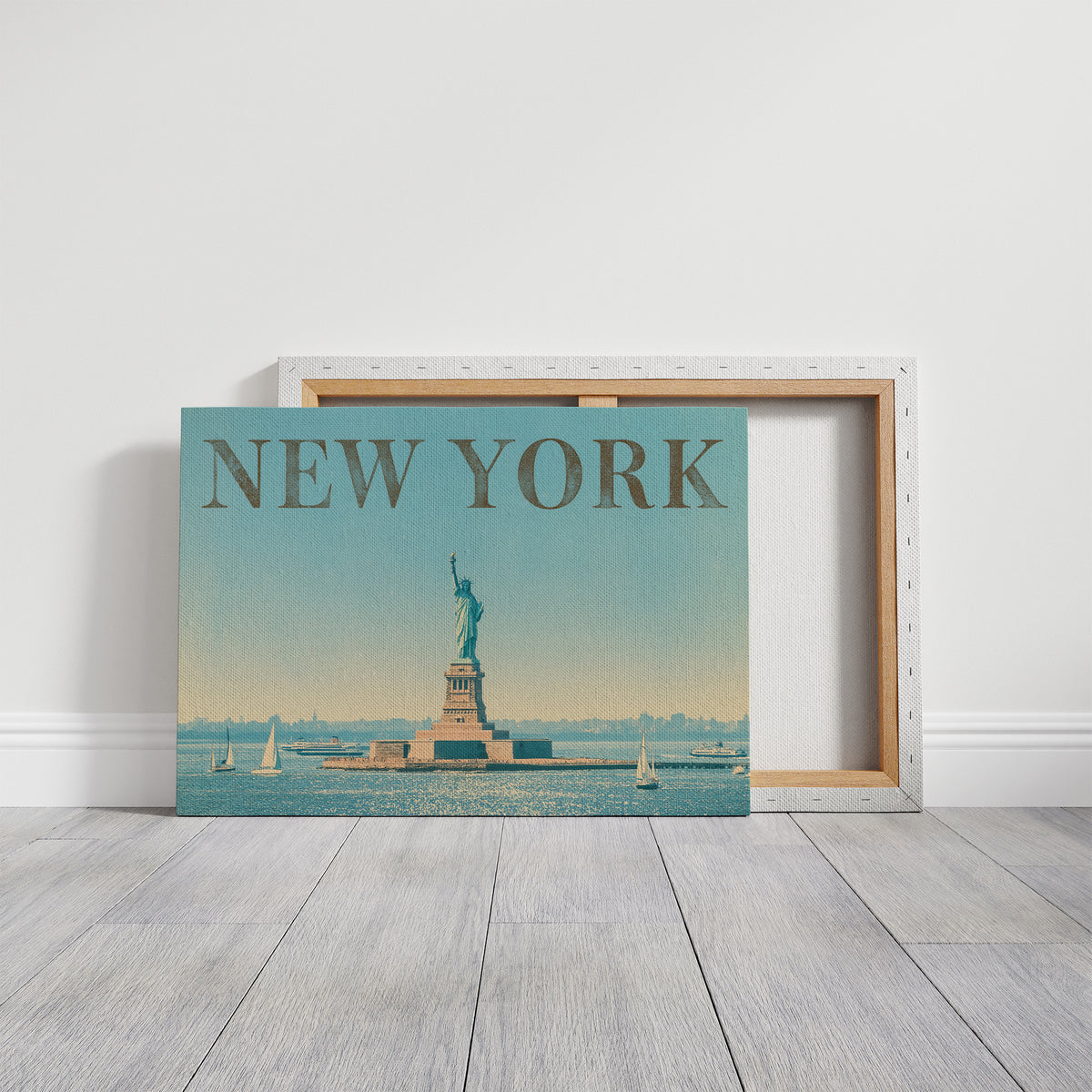 New York Harbor View