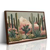 Saguaro Grove at Dusk