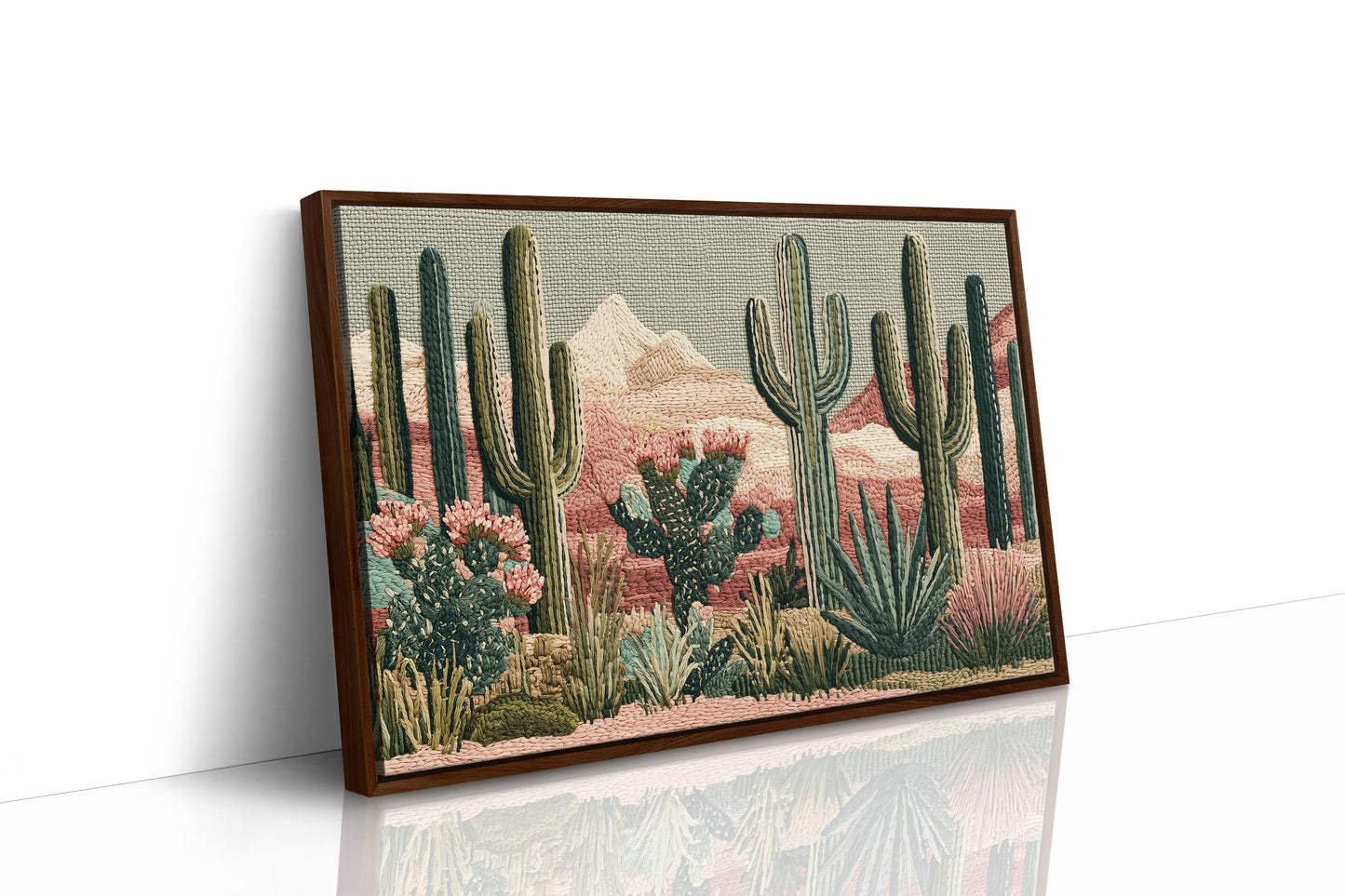 Saguaro Grove at Dusk