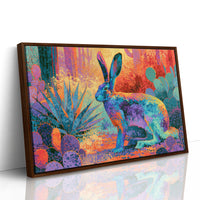 Desert Jackrabbit, Fauvist Bloom