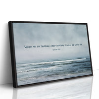 Serenity Speaks Through Sacred Waters