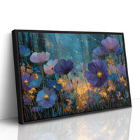 Meadow Under Falling Stars