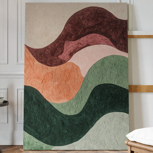 Waves Of Earth Dance Together