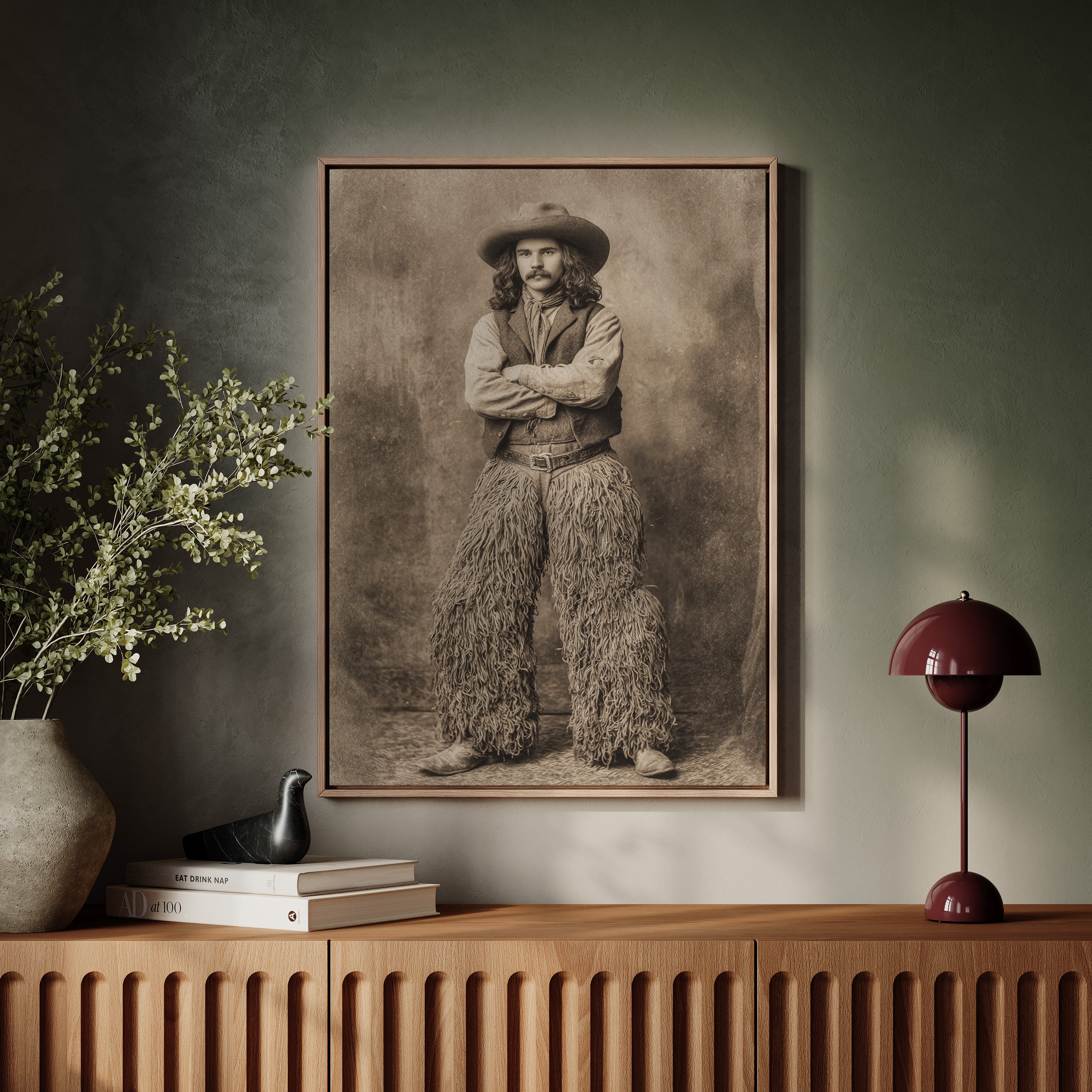 The Frontiersman's Portrait