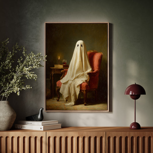 A Ghost's Evening Reverie