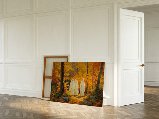Autumn Spirits in Silent Harmony