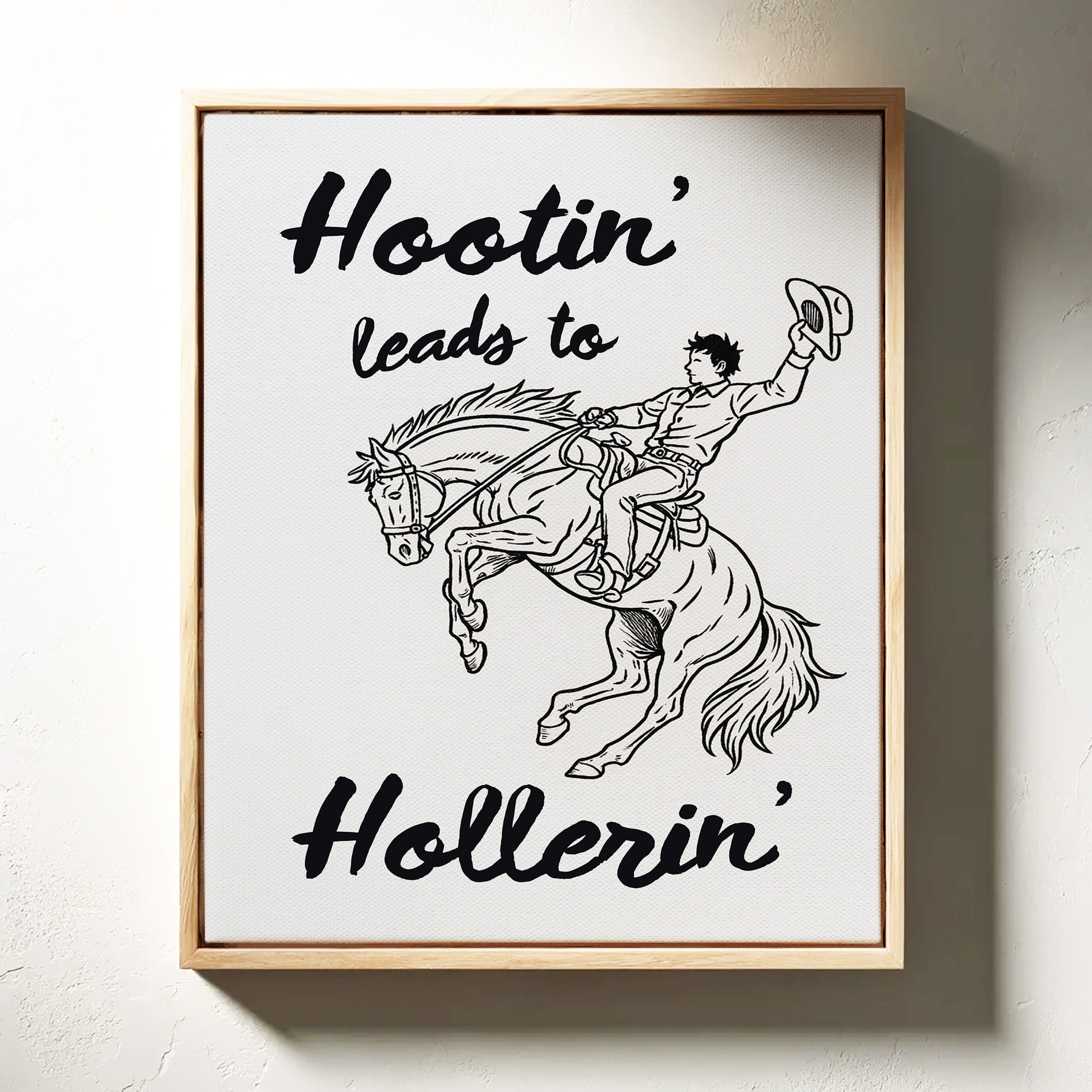 Hootin’ Leads to Hollerin’
