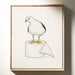 Seagull on a Toilet Roll