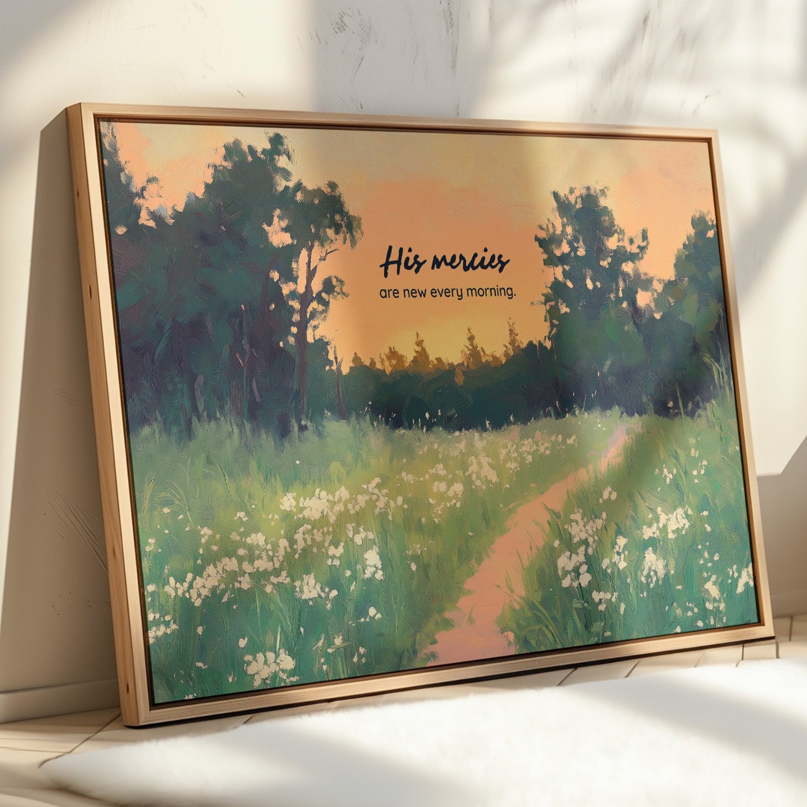 His Mercies at Sunrise