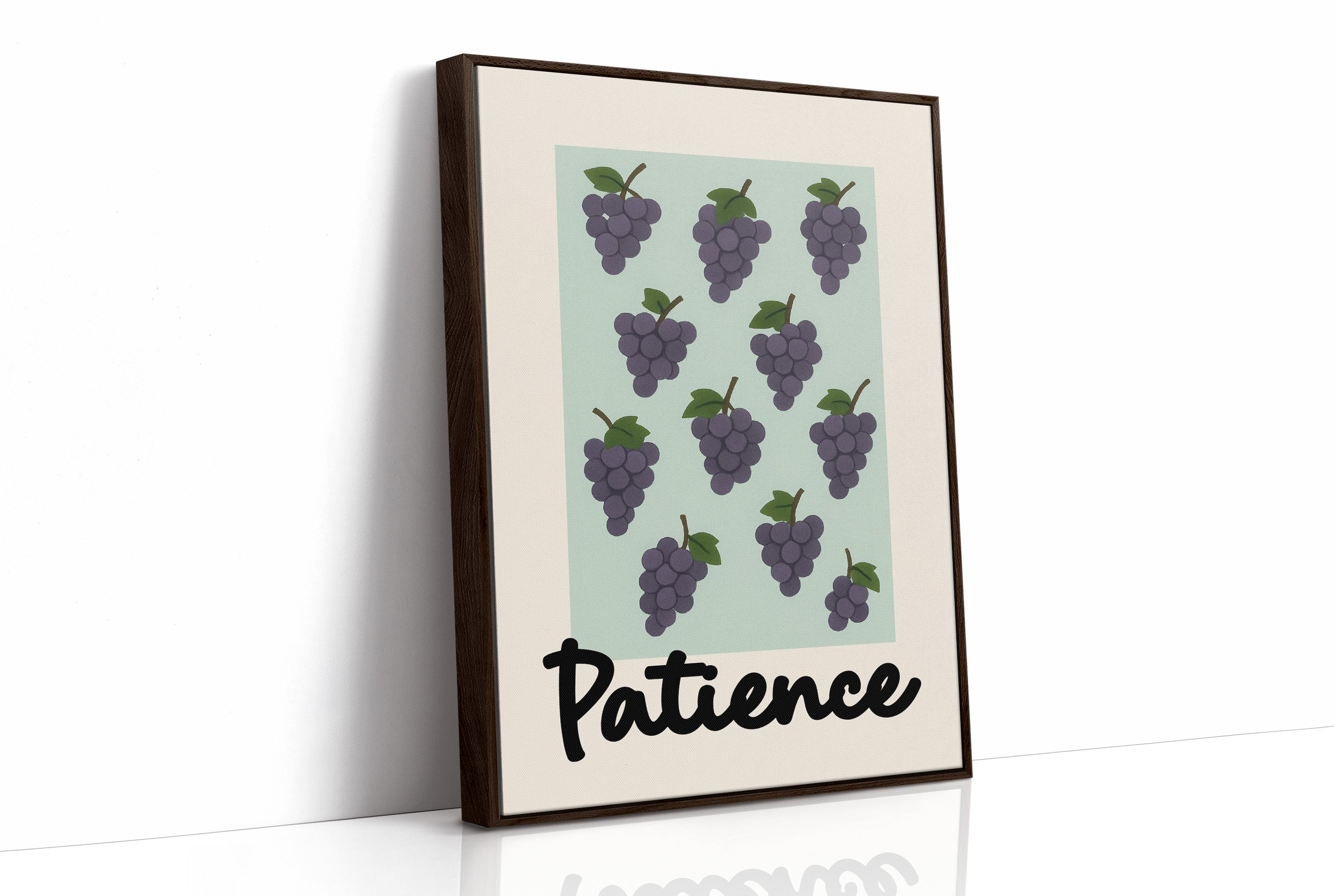 Vineyard Lessons In Mint Sky