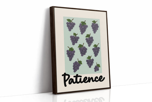 Vineyard Lessons In Mint Sky