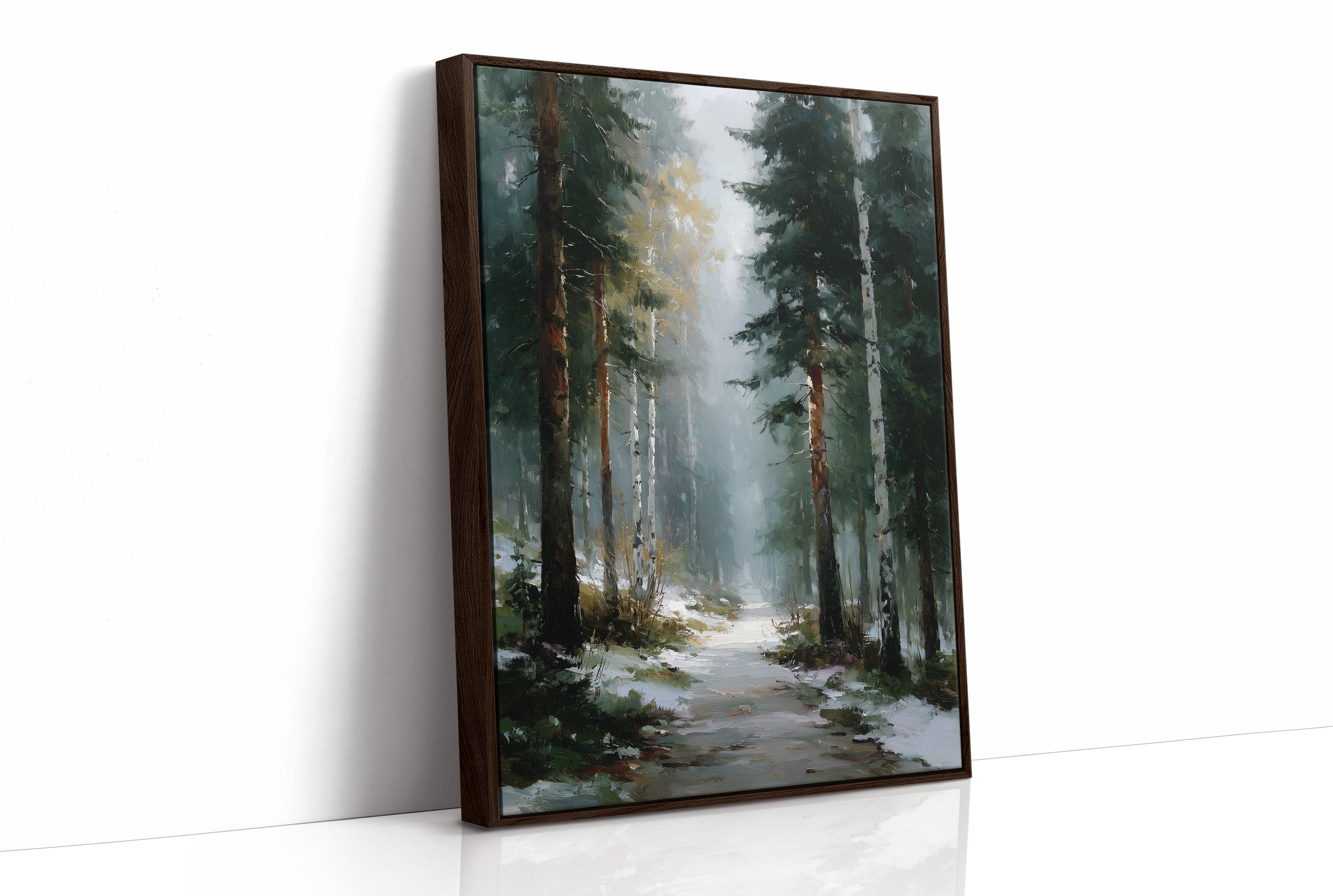 The Path Forgets Winter