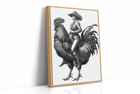 Rooster Ride At High Noon