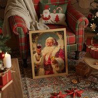 Joyful Toast On Christmas Night