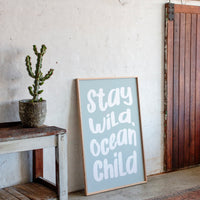 Coastal Letters Paint Freedom's Song