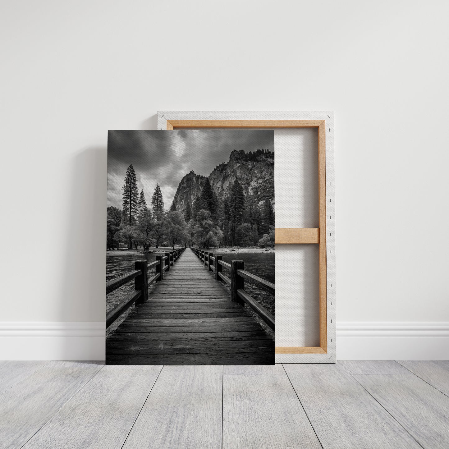 Journey Through Timbered Paths
