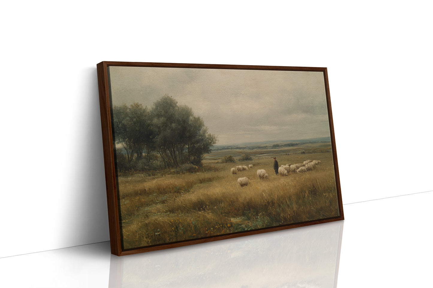 Autumn Fields Hold Ancient Stories