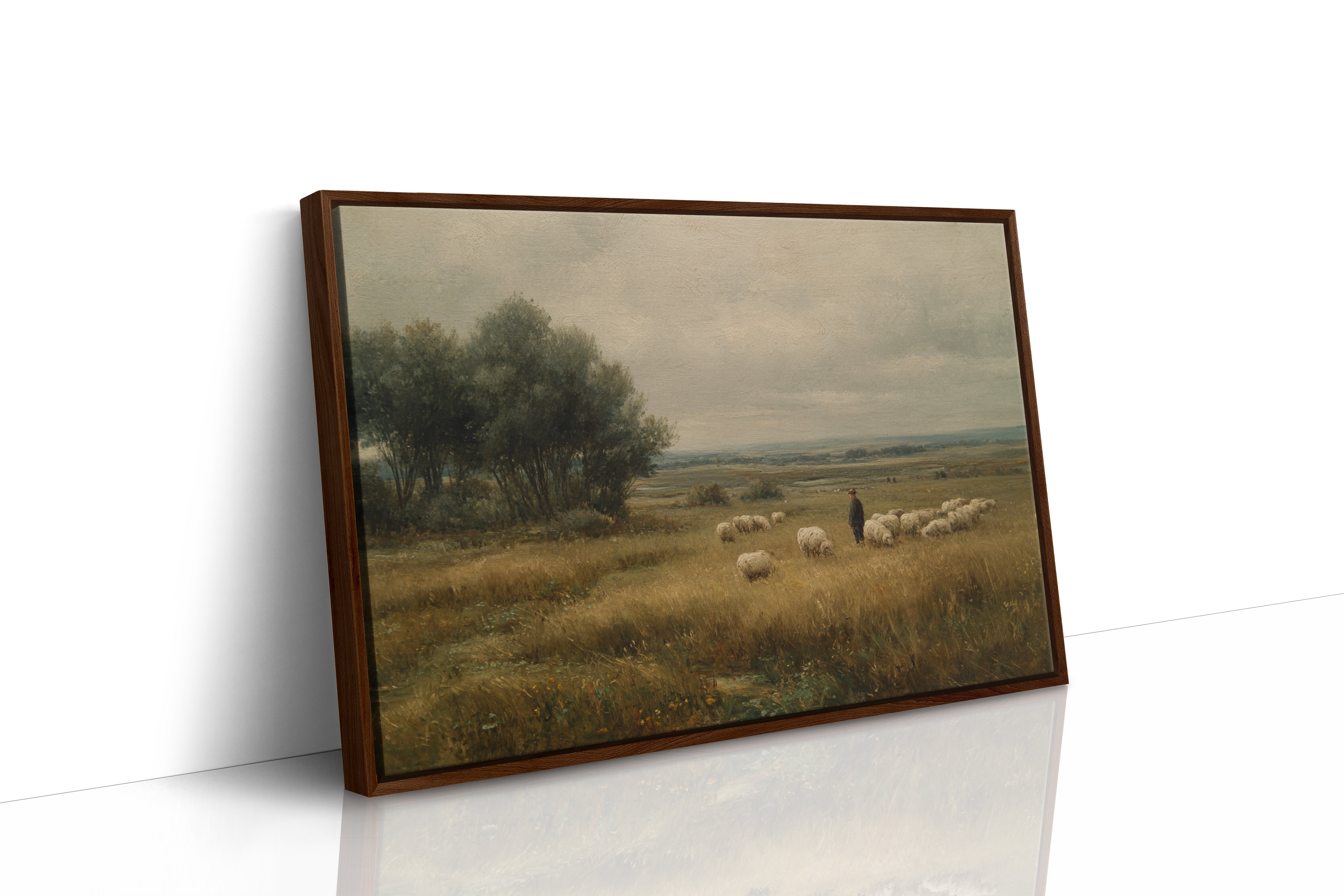 Autumn Fields Hold Ancient Stories