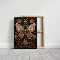 Embroidered Wings in Bloom