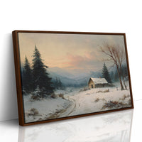 Winter's Song In Mountain Solitude