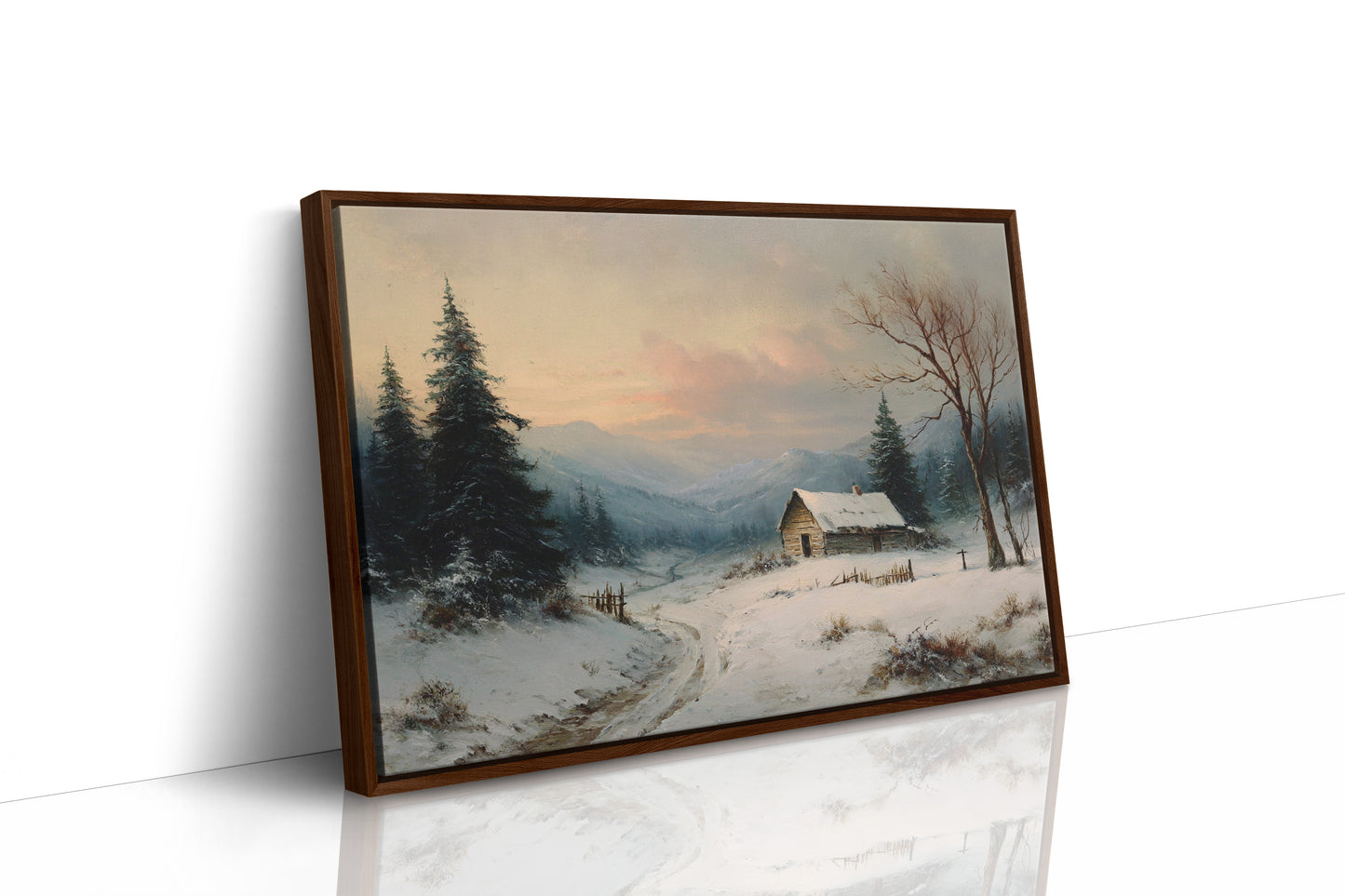 Winter's Song In Mountain Solitude