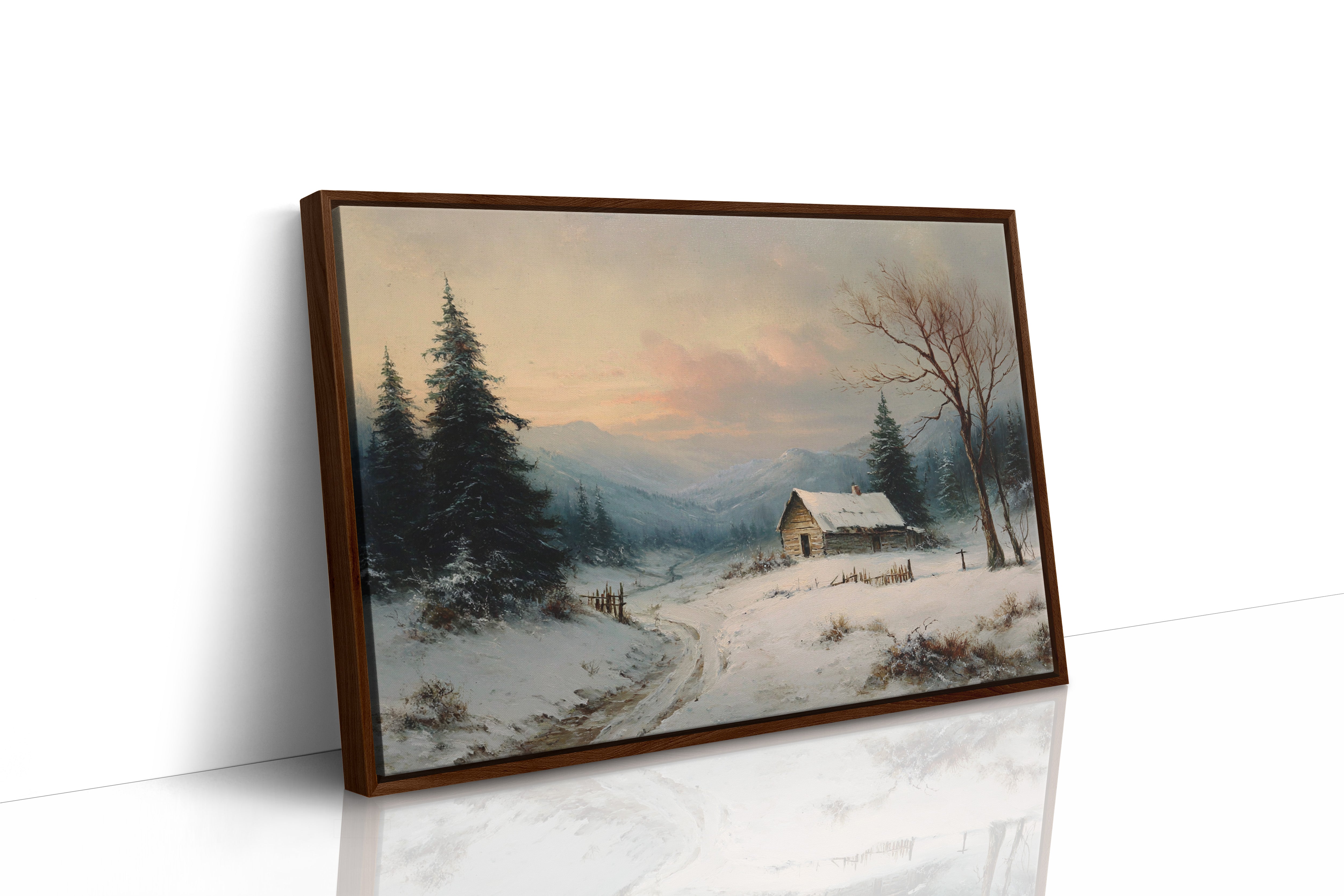 Winter's Song In Mountain Solitude
