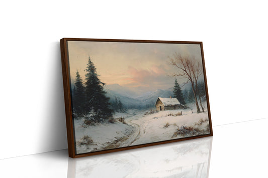 Winter's Song In Mountain Solitude
